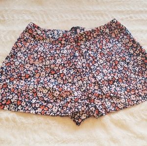 Floral shorts bcbgeneration